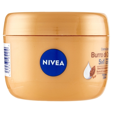 Nivea Crema Corpo Burro di Cacao Pelle secca 250 ml